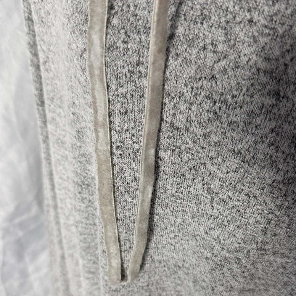 Gilligan & O'Malley Light Gray Cowl Neck Sweater - Picture 4 of 4